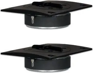 2 Goldwood Sound GT-336 Titanium Dome Tweeters 120 Watt each 8ohm Replacement Tweeters