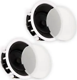 Theater Solutions TSS6A Home Theater Deluxe In Ceiling 6.5" Angled 2 Speaker Set 2TSS6A