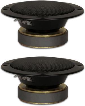 2 Goldwood Sound GM-65/4 Sealed 5.25" Midranges 100 Watt each 4ohm Replacement Mids