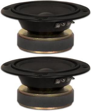 2 Goldwood Sound GM-85/8 Poly Mica 5" Midranges 120 Watt each 8ohm Replacement Mids