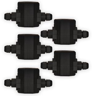 Theater Solutions 70V Indoor or Outdoor 70 Volt External Speaker Transformers 5 Piece Pack