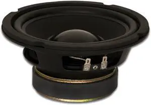 Goldwood Sound GW-6028 Rubber Surround 6.5" Woofer 170 Watts 8ohm Replacement Speaker