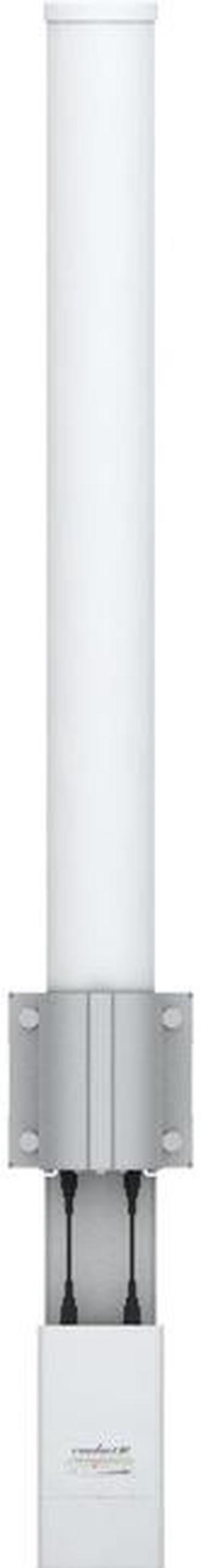 Ubiquiti airMAX 2x2 Omni Antenna - Range - UHF - 2.35 GHz to 2.55 GHz - 10 dBi - Base StationPole -