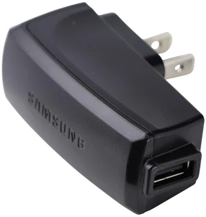 Samsung Single (5V/0.7A) USB Wall Charger Travel Adapter - Black (ETA0U20JBE) Samsung Single (5V/0.7A) USB Wall Charger Travel Adapter - Black (ETA0U20JBE)