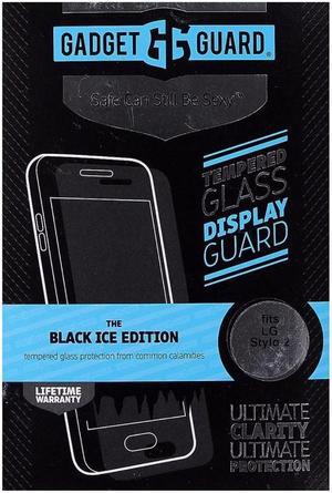 Gadget Guard Black Ice Tempered Glass Screen Protector for LG Stylo 2