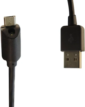 Verizon (6-Foot) Micro-USB to USB Charge & Sync Cable with LED - Black Verizon (6-Foot) Micro-USB to USB Charge & Sync Cable with LED - Black