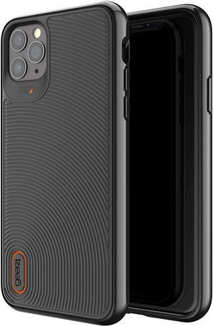 Gear4 Battersea Series Case for Apple iPhone 11 Pro Max (6.5-inch) - Black