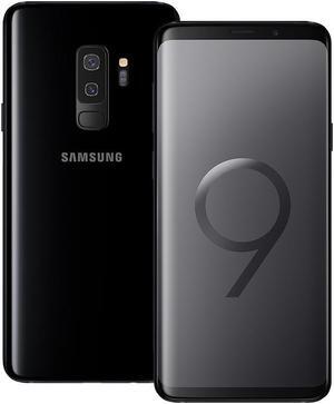 Samsung Galaxy S9+ Plus (6.2", Single SIM) 128GB SM-G965F Factory Unlocked 4G Dual SIM Smart Phone (Midnight Black) - International model