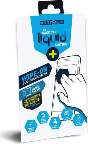 gadget guard black ice plus liquid edition screen protection  vtbilpc208gg21v