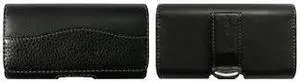 Verizon Universal Horizontal Pouch for Convoy 4, iPhone SE, Exalt II, Convoy 3, One (M8), Moto X, Intensity III, G2