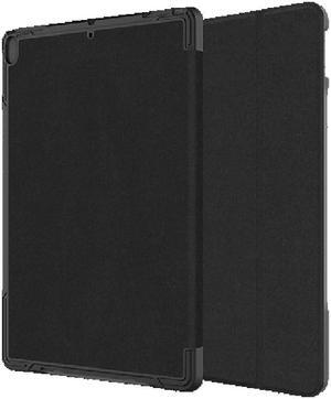 Verizon Folio Case & Tempered Glass Protector for iPad Air 10.5 (2019) iPad Pro 10.5 - Black