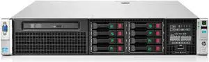 HP Proliant DL380p Gen8 8 x 2.5" HS 2x E5-2660 Eight Core 2.2Ghz 24GB P420i
