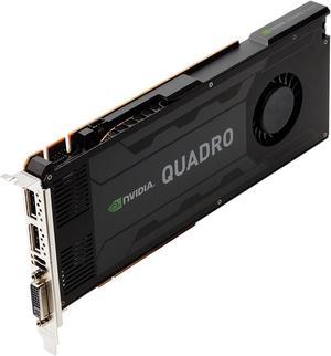 Nvidia Quadro K4000 3GB GDDR5 256-bit PCI Express 2.0 x16 Full Height Video Card