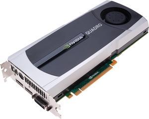 Nvidia Quadro 6000 6GB GDDR5 384-bit PCI Express 2.0 x16 Full Height Video Card