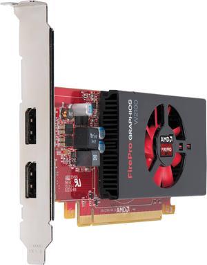 AMD FirePro W2100 2GB DDR3 128-bit PCI Express 3.0 x16 Full Height Video Card