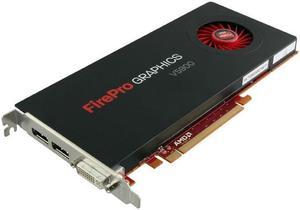 AMD FirePro V5900 2gb GDDR5 256-bit PCI Express 2.1 x16 Full Height Video Card