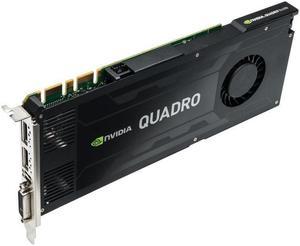 Nvidia Quadro K4200 4GB GDDR5 256-bit PCI Express 2.0 x16 Full Height Video Card
