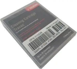Dell Imation Travan TR5 TR40 Cleaning Cartridge 1x026 Dell Imation Travan TR5 TR40 Cleaning Cartridge 1x026