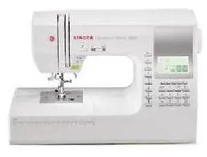 Singer 9960 Quantum Stylist 600-Stitch Computerized Sewing Machine with extension table Singer 9960 Quantum Stylist 600-Stitch Computerized Sewing Machine with extension table