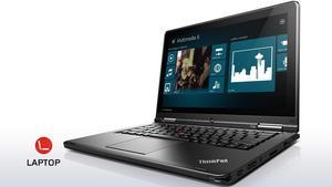 Lenovo Thinkpad Yoga 12 Convertible Multimode Ultrabook - Intel Core i7-4500U CPU, 8GB RAM, 256GB SSD, 12.5"  Full HD (1920x1080) Touchscreen+Pen, Windows 8.1 Pro
