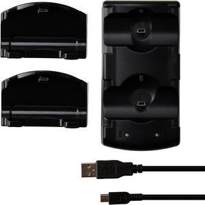 3 in 1 Charging Station Stand for PS3 PS4 Dualshock Controller / Move Controller