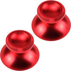 Aluminum Alloy Metal Analog Thumbstick for XBox One Controller Red