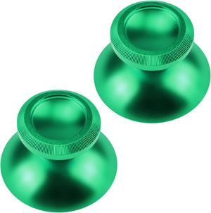 Aluminum Alloy Metal Analog Thumbstick for XBox One Controller Green