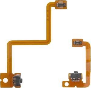 L R Left Right Shoulder Trigger Button Switch Flex Cable Set for Nintendo 3DS