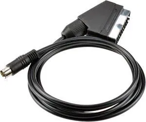 Real RGB Scart Cable TV lead for Sega Saturn