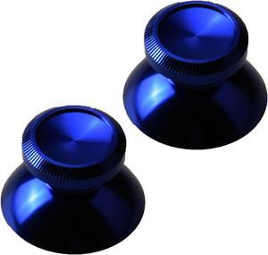 Aluminum Alloy Metal Analog Thumbstick for XBox One Controller Navy Blue