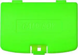 Battery Cover Door for Gameboy Color Lime Green
