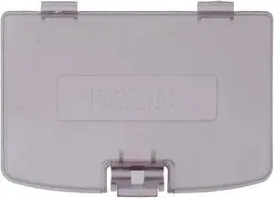 Battery Cover Door for Nintendo Gameboy Color Clear Violet