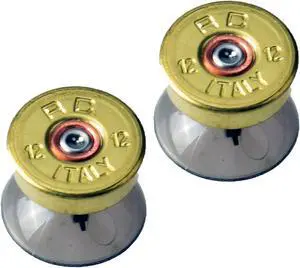 2pcs Brass Bullet Thumbstick for PS4/Xbox One Controller