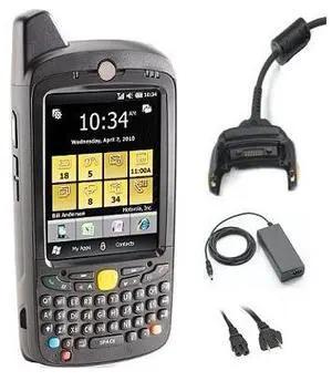 MC65 Kit with Charger 2D/1D Barcode Scanner, Wifi, Bluetooth, Camera, Cellular, Windows Embedded Handheld 6.5 OS MC65 Kit with Charger 2D/1D Barcode Scanner, Wifi, Bluetooth, Camera, Cellular, Windows Embedded Handheld 6.5 OS