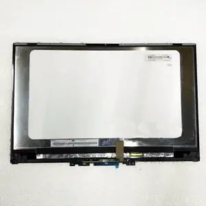 1080p 15.6" Touch LCD SCREEN assembly f Lenovo Yoga 720-15IKB Frame N156HCE-EN1