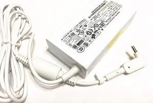 Replacement AC Adapter C720P for Acer Chromebook C720 CB3-111 CB5-311 White Laptop Ac Adapter Charger Cord TravelMate X313 X313-E X313-M