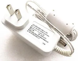 AC Adapter for Toshiba 8V 2A 5.5mm 2.1mm AC-SR3 White ACSR3 AC_SR3