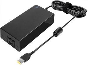 AC Adapter for ThinkPad P70 P50 P71 Y910 P51 ADL230NLC3A 5A10H28356 Yellow USB Mobile Workstation SA10E75805 00hm627 20HK P72 20MB GX20L29347 PA-1231-12LA 11.5a