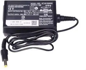 AC Adapter for Sony BDP-S5500 BDP-S1500 BDP-S6700 AC-M1208WW BDP-S1200 BDP-S2200 BDP-S3200 BDP-S5200 BDP-S3500 BDP-S6500 BDP-S1700