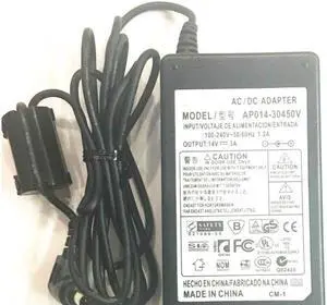 AC Adapter for Samsung AP014-30450V 14v 3a 2.14a 1.43a 1.79a B3014NC AD-3014B A2514_CVD