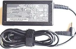 AC Adapter for Chicony CPA09-A065N1 A11-065N1A 19V 3.42A Yellow Tip 5.5mm 1.7mm A065R035L A13-040N3A