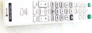 Replacement control for Sony projector remote control RM-PJ19 Sealed