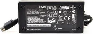 Replacement AC Adapter 24V for EPSON 24V 2.1A PS-180 3 Pin TM-T58 TM-U220 T88IV T88V t81ii t82ii M159B M195A