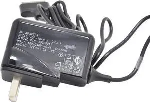 AC Adapter for Lenovo 18W 12V Power Charger Tablet K1 S1 78Y7310 78Y7365 ADP-18AW D 36200007 78Y7365 57Y6649 78Y7366 78Y7367 78Y7369 78Y7370 13042DU 78Y7366