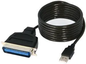 SABRENT USB to Parallel IEEE 1284 Printer Cable Adapter (CB-CN36) SABRENT USB to Parallel IEEE 1284 Printer Cable Adapter (CB-CN36)