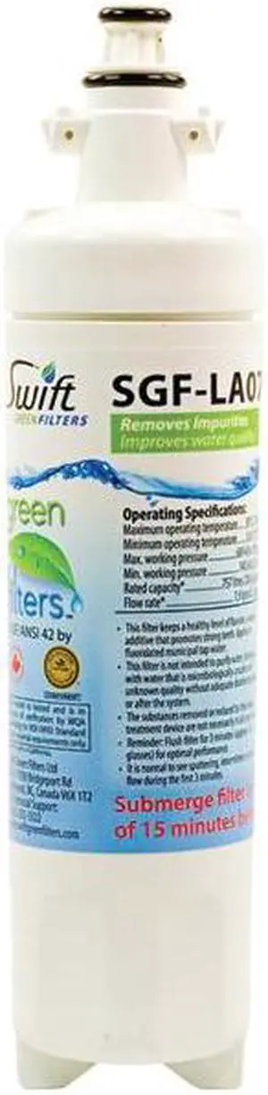 Swift Green Replacement for LG LT700P Refrigerator Filter