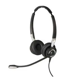 Jabra BIZ 2400 II Duo USB Bluetooth UC Headset Jabra BIZ 2400 II Duo USB Bluetooth UC Headset