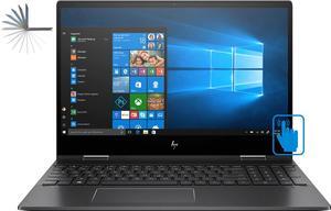 HP ENVY x360 - 15z Home and Business Laptop (AMD Ryzen 7 3700U 4-Core, 16GB RAM, 256GB SSD, 15.6" Touch  Full HD (1920x1080), AMD Vega 10, Fingerprint, Wifi, Bluetooth, Webcam, 2xUSB 3.1, Win 10 Home)