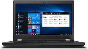 Lenovo ThinkPad P15 Gen 1 Workstation Laptop (Intel i7-10750H 6-Core, 32GB RAM, 512GB PCIe SSD, 15.6" Full HD (1920x1080), NVIDIA Quadro T1000, Fingerprint, Wifi, Bluetooth, Webcam, Win 10 Pro)