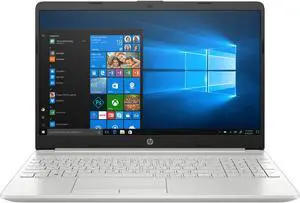 HP  15-dw3033dx Everyday Value Laptop (Intel i3-1115G4 2-Core, 8GB RAM, 256GB SSD, 15.6" Full HD (1920x1080), Intel UHD, Fingerprint, Wifi, Bluetooth, Webcam, 2xUSB 3.0, 1xHDMI, Win 10 Home in S mode)